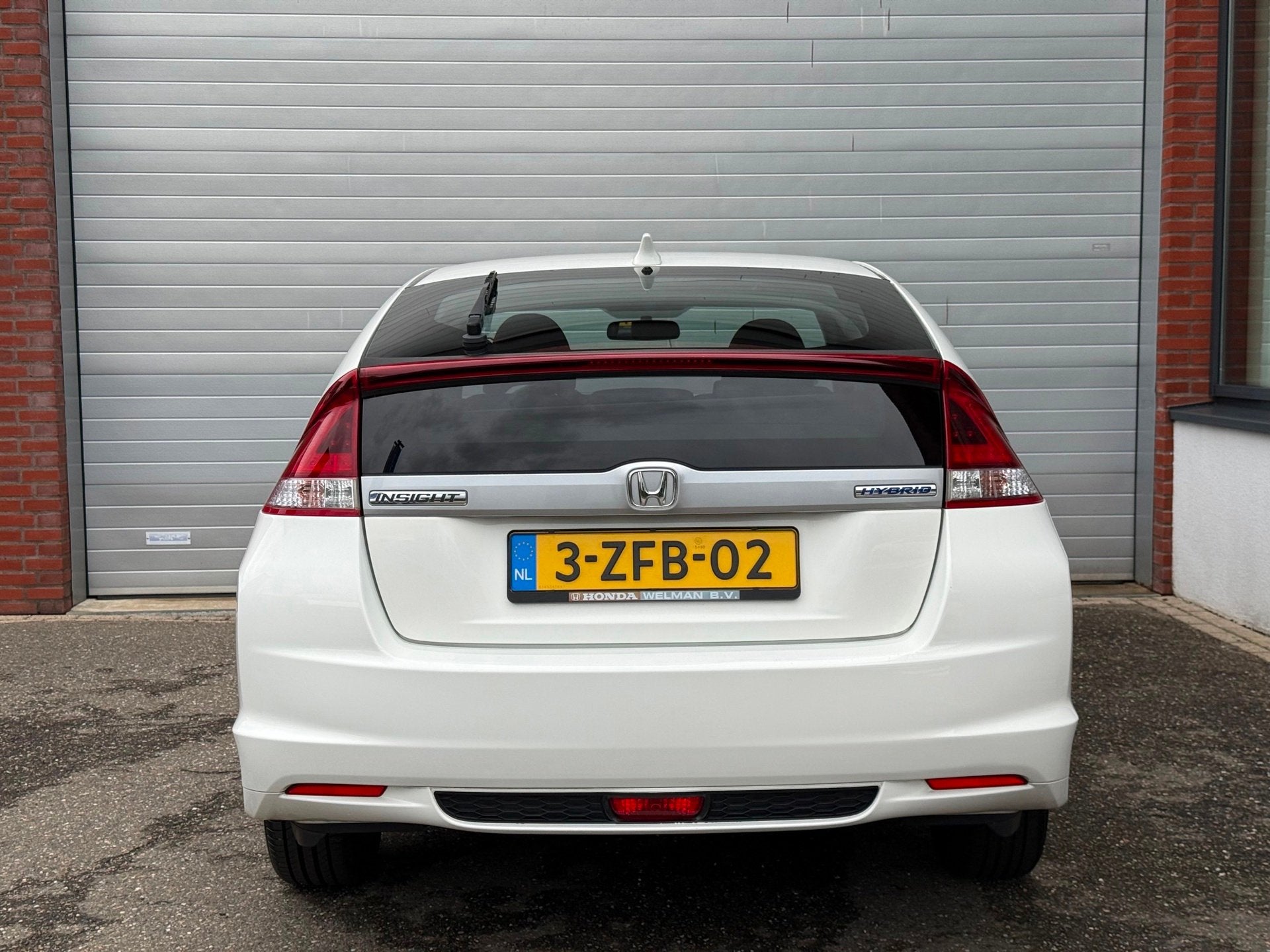 Honda Insight 1.3 Comfort | NAVI | NEW APK | NAP, Auto's, Zwart, 4 cilinders, Alcantara, Wit