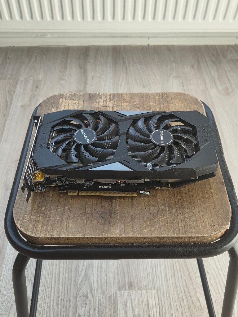 Gigabyte RTX 2060 (Dual Fan), Computers en Software, Ophalen, PCI-Express 3, Gebruikt, GDDR6