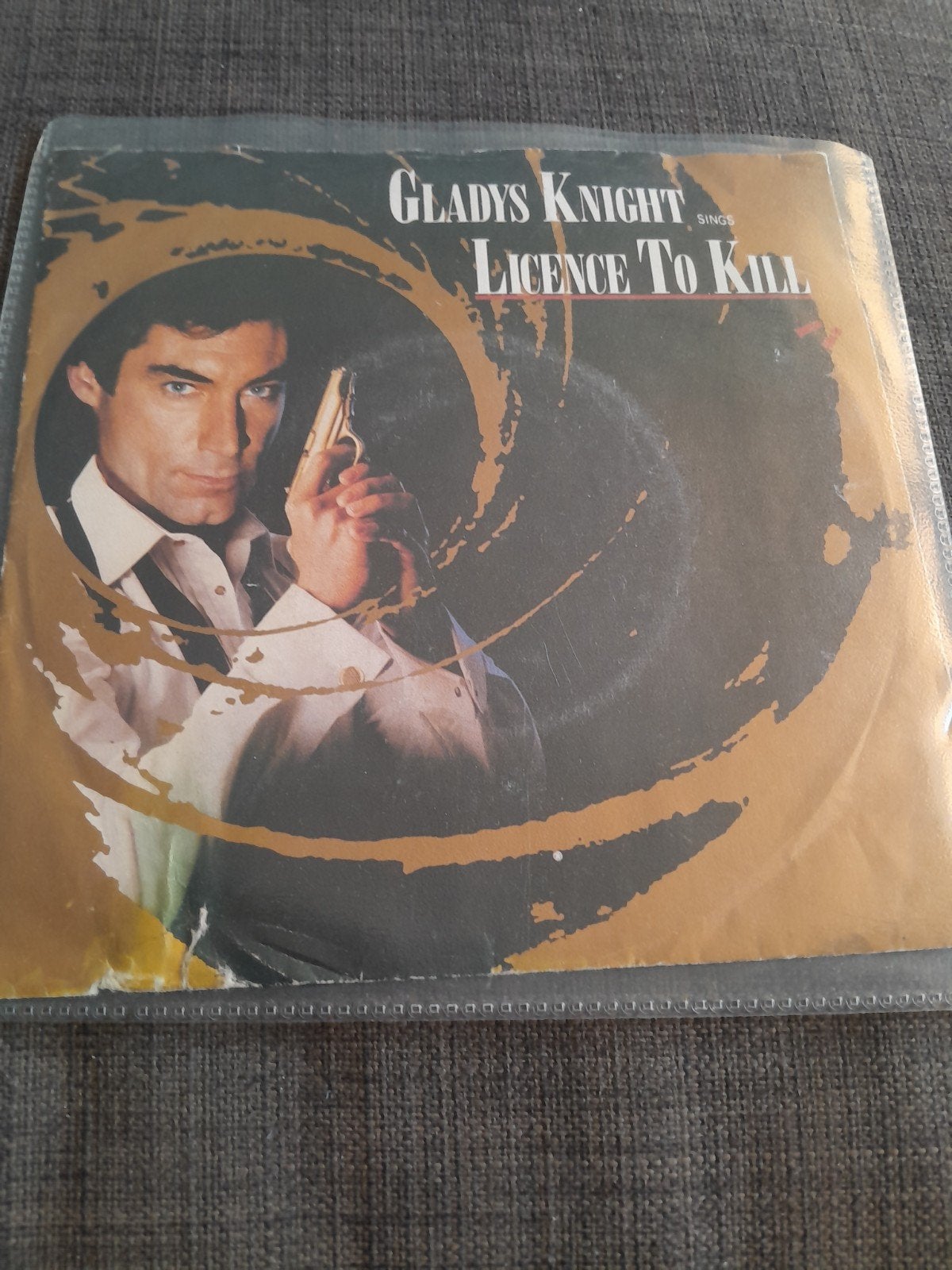 Gladys Knight Licence to kill, Cd's en Dvd's, Vinyl Singles, Ophalen of Verzenden, Gebruikt
