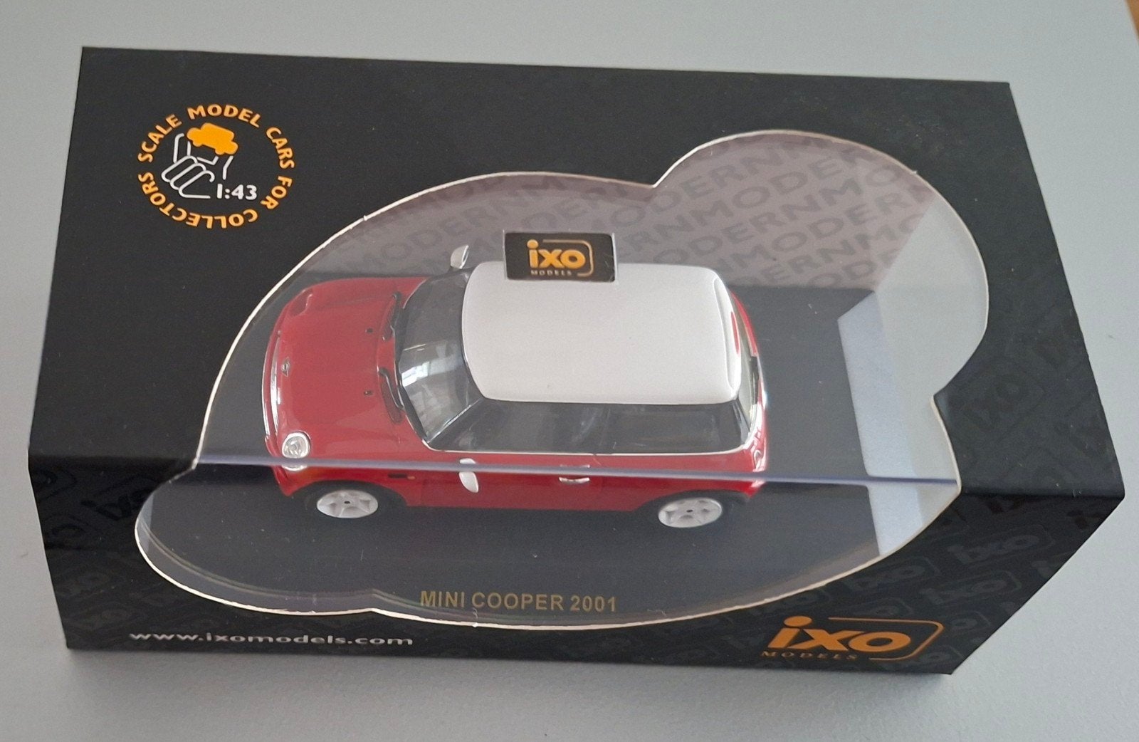 Mini Cooper 2001, Verzenden, Zo goed als nieuw, Auto, Overige merken