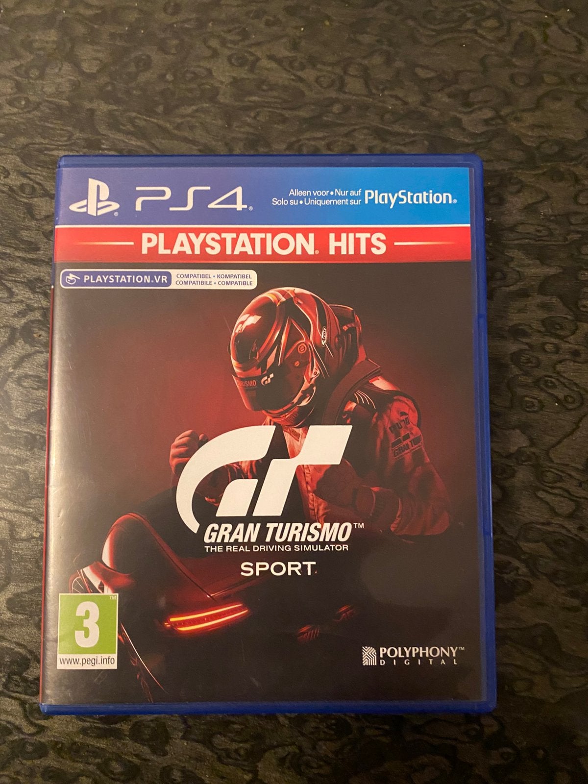 Gran turismo sport, Spelcomputers en Games, Games | Sony PlayStation 4, Online, Racen en Vliegen, Ophalen of Verzenden, Zo goed als nieuw
