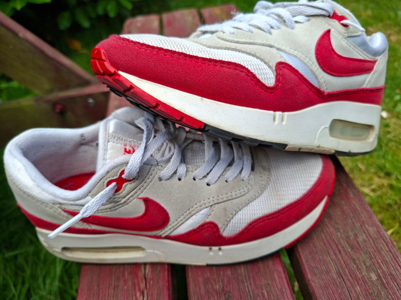 nike air max 1  maat 36.5, Ophalen of Verzenden, Gebruikt, Hardloopschoenen, Nike
