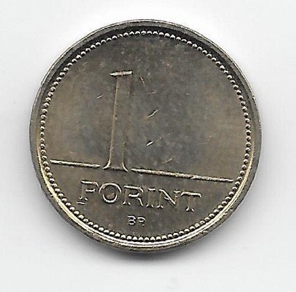 Hongarije 1 forint 1998 KM# 692, Verzenden, Hongarije, Losse munt