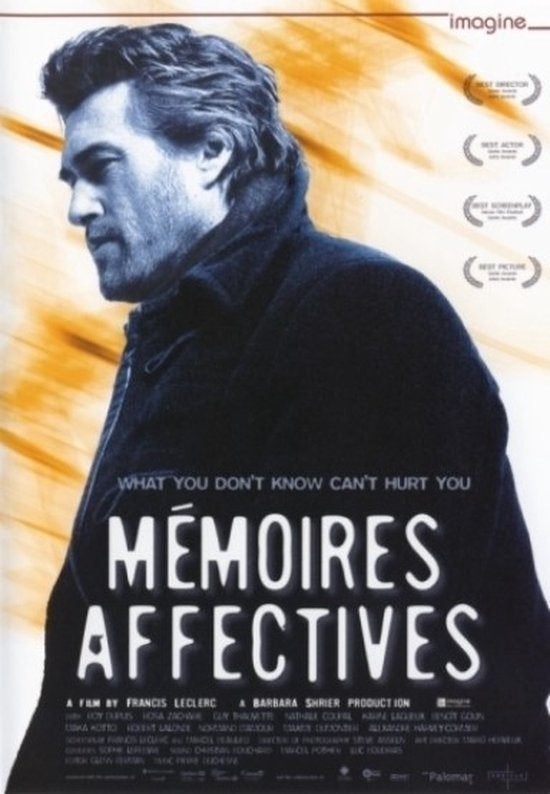 DVD Memoires affectives, Alle leeftijden, Ophalen of Verzenden, Zo goed als nieuw, Actie en Avontuur