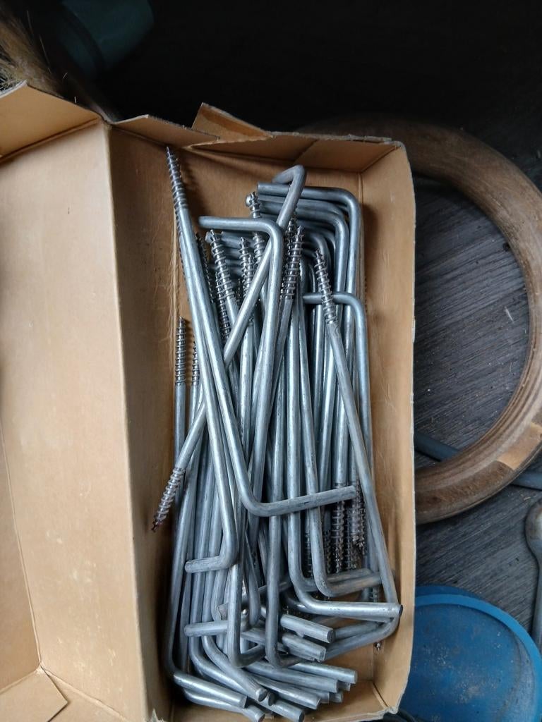 Kozijnankers en spijkers, Doe-het-zelf en Verbouw, IJzerwaren en Bevestigingsmiddelen, Ophalen, 50 tot 100 mm, Spijkers