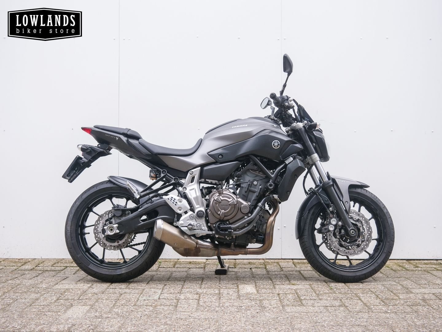 YAMAHA MT 07 ABS (bj 2015), 2 cilinders, Motorrijbewijs A, Bedrijf, Onbekend