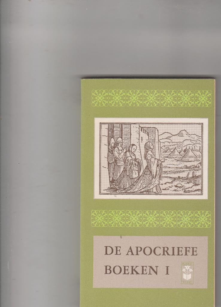 De Apocriefe Boeken Deel 1 en 2, Boeken, Ophalen of Verzenden, Gelezen