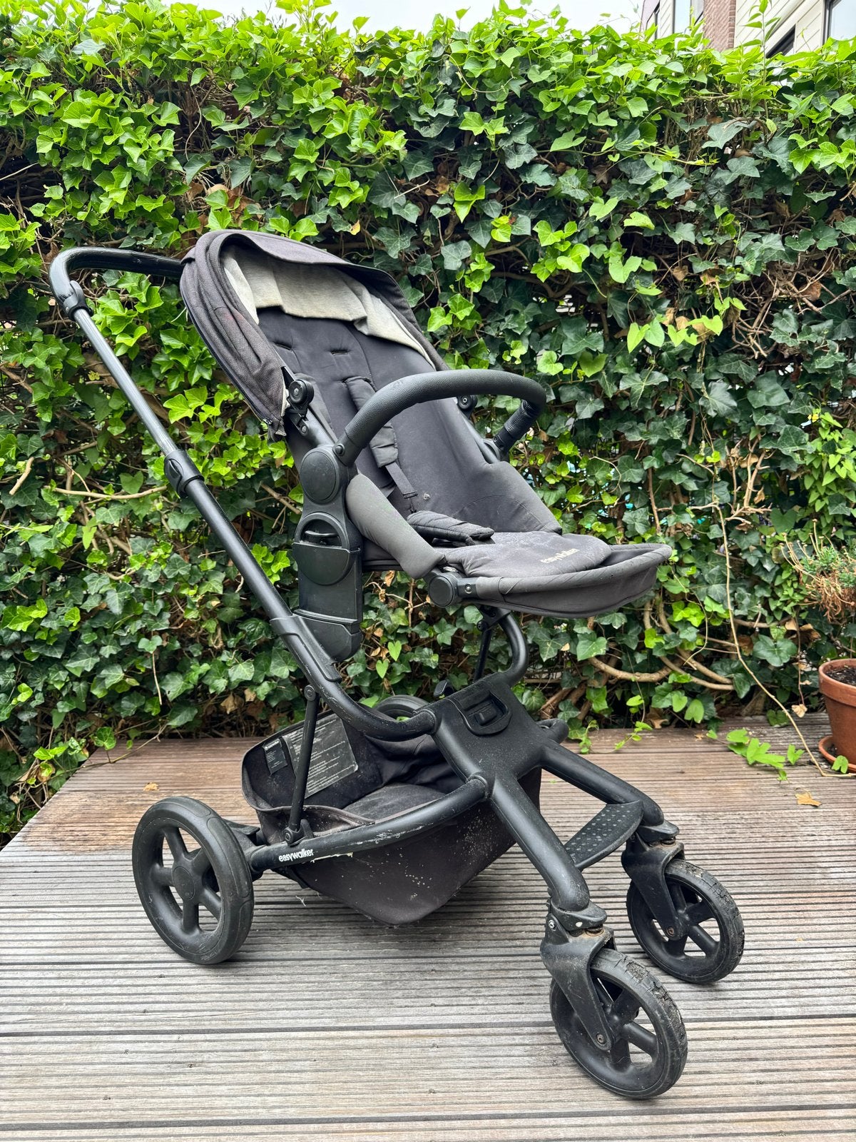 Easywalker Harvey 2 kinderwagen met reiswieg (compleet set), Gebruikt, Combiwagen, Met reiswieg, Ophalen