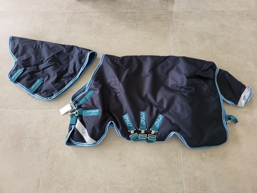 Amigo Bravo 12 met afneembare hals 250 gram, maat 160 / 5'3, 250 g, Nieuw, Ophalen of Verzenden, Pony (P)