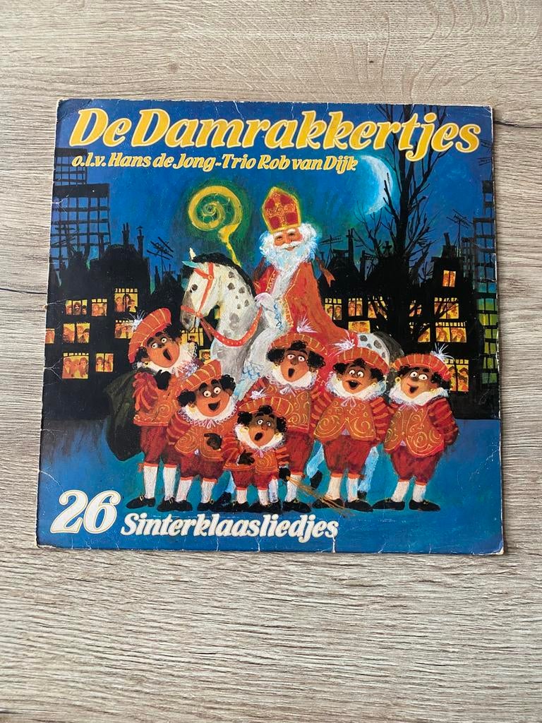 De Damrakkertjes – 26 Sinterklaasliedjes, Ophalen of Verzenden, Gebruikt, 12 inch, Muziek