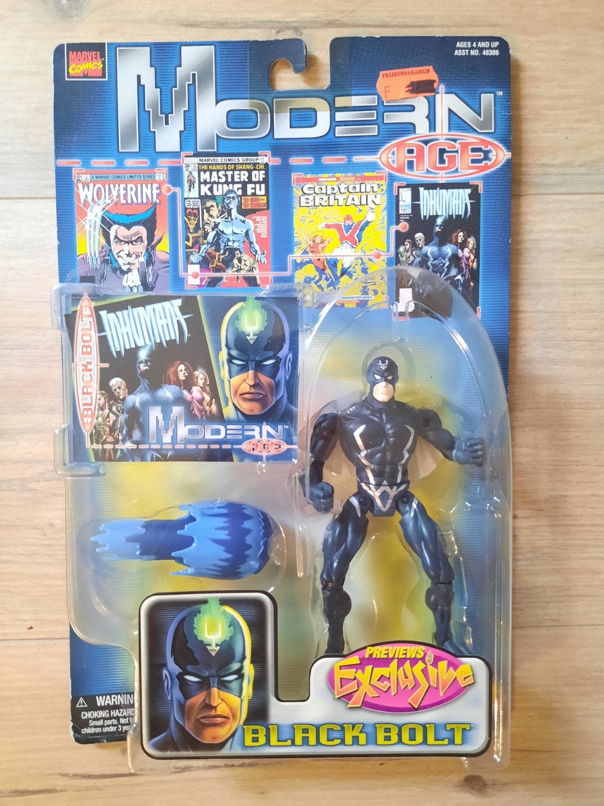 Te koop Black Bolt ( Marvel Modern Age), Ophalen of Verzenden, Nieuw