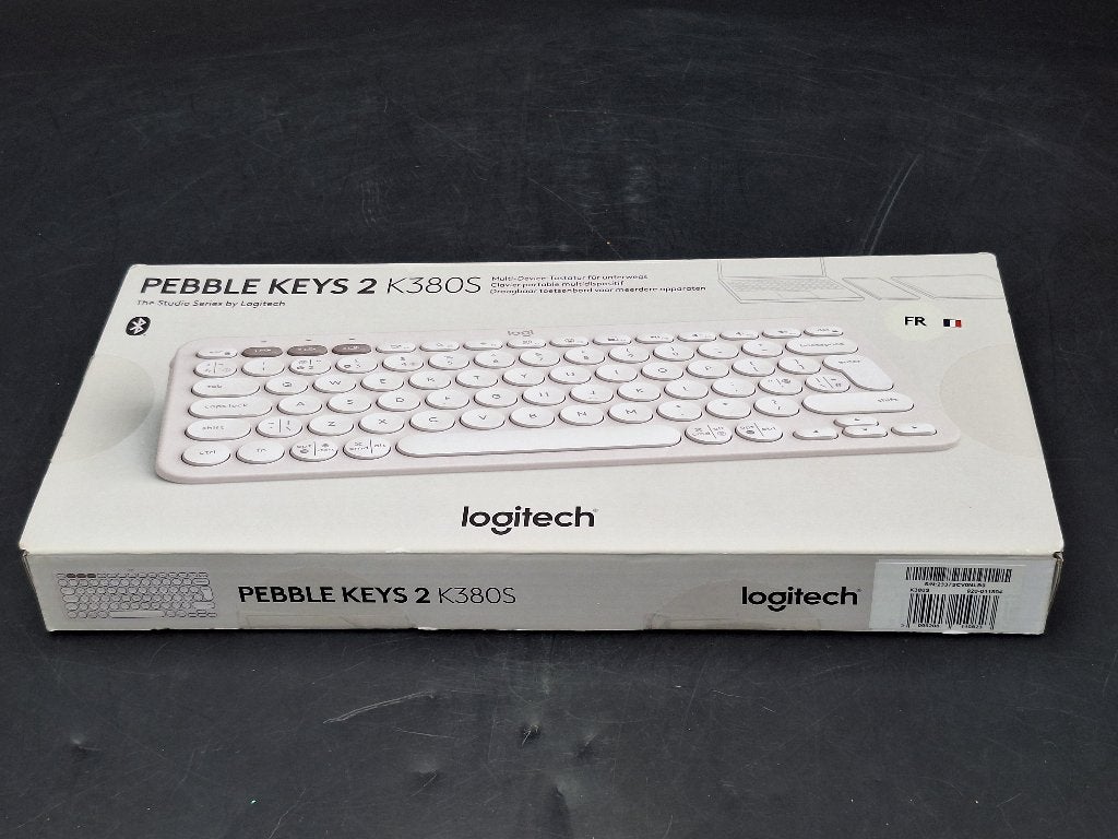 pebble keys 2 K380S Logitech keyboard, nieuwstaat, Computers en Software, Toetsenborden, Nieuw, Overige indelingen, Draadloos