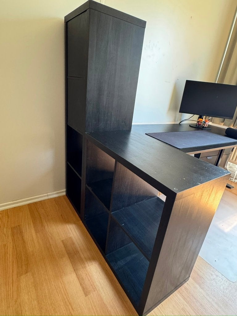 IKEA Shelving Units (Set of 2 / Can be sold separately), Ophalen, Gebruikt