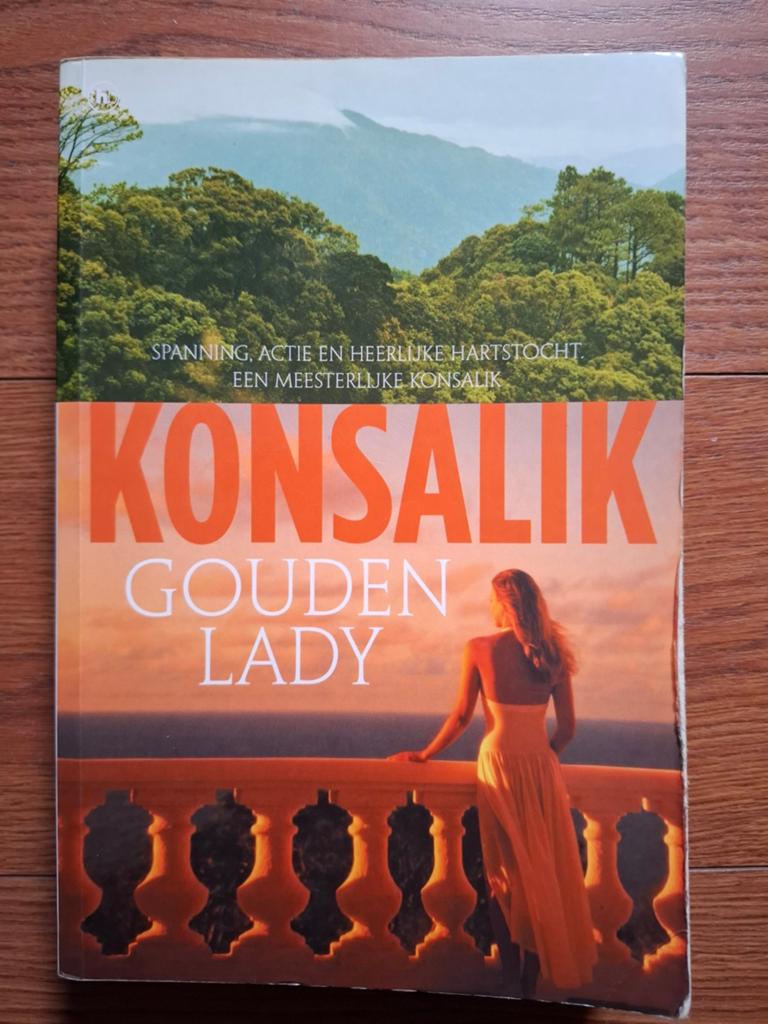 Boek Gouden lady van Heinz G. Konsalik, Boeken, Ophalen