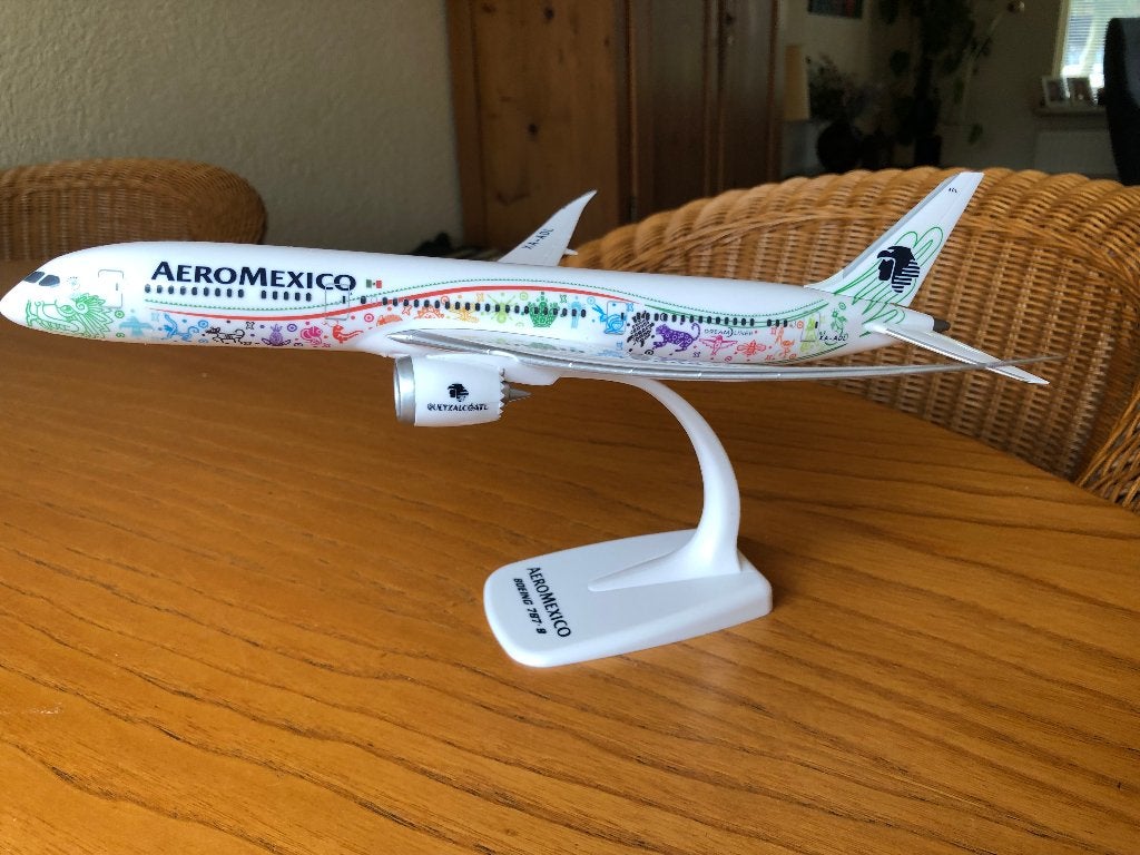 AEROMEXICO   Boeing 787-9, Overige merken, 1:144 tot 1:200, Nieuw, Ophalen of Verzenden