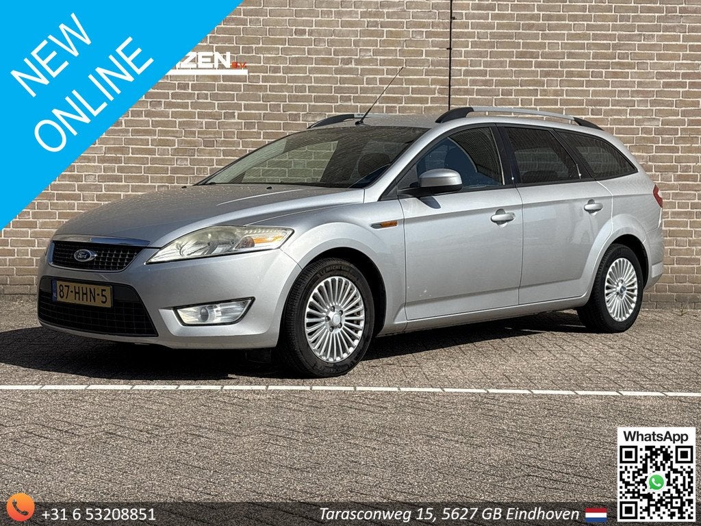 Ford Mondeo Wagon 2.0-16V Trend | Climate | Cruise | PDC | T, Auto's, Ford, 145 pk, Stof, Gebruikt, Zwart