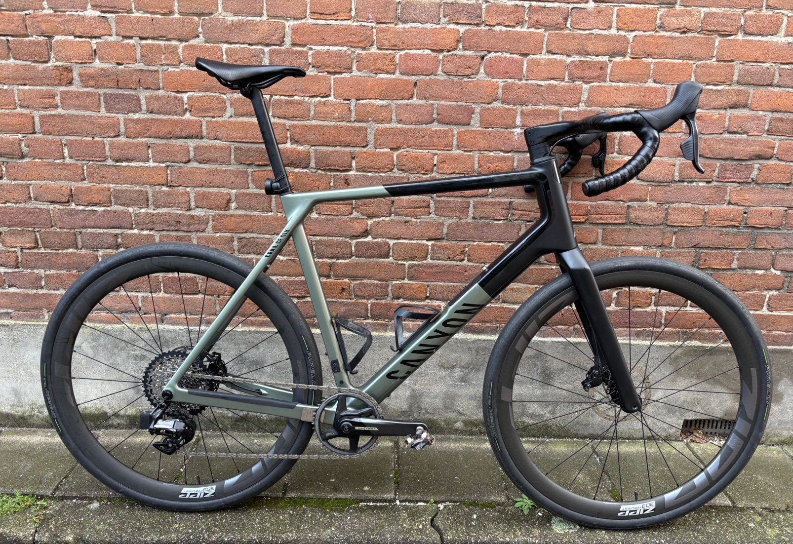 Canyon Grail CF SLX 8 AXS maat XL, 28 inch, Carbon, 10 tot 15 versnellingen, Heren