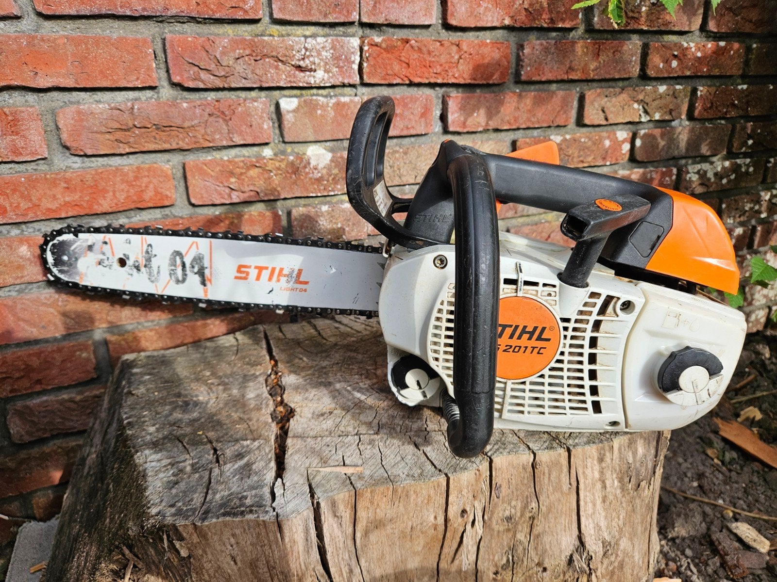 Stihl MS 201 TC Kettingzaag, Ophalen, Gebruikt, Overige soorten, Stihl