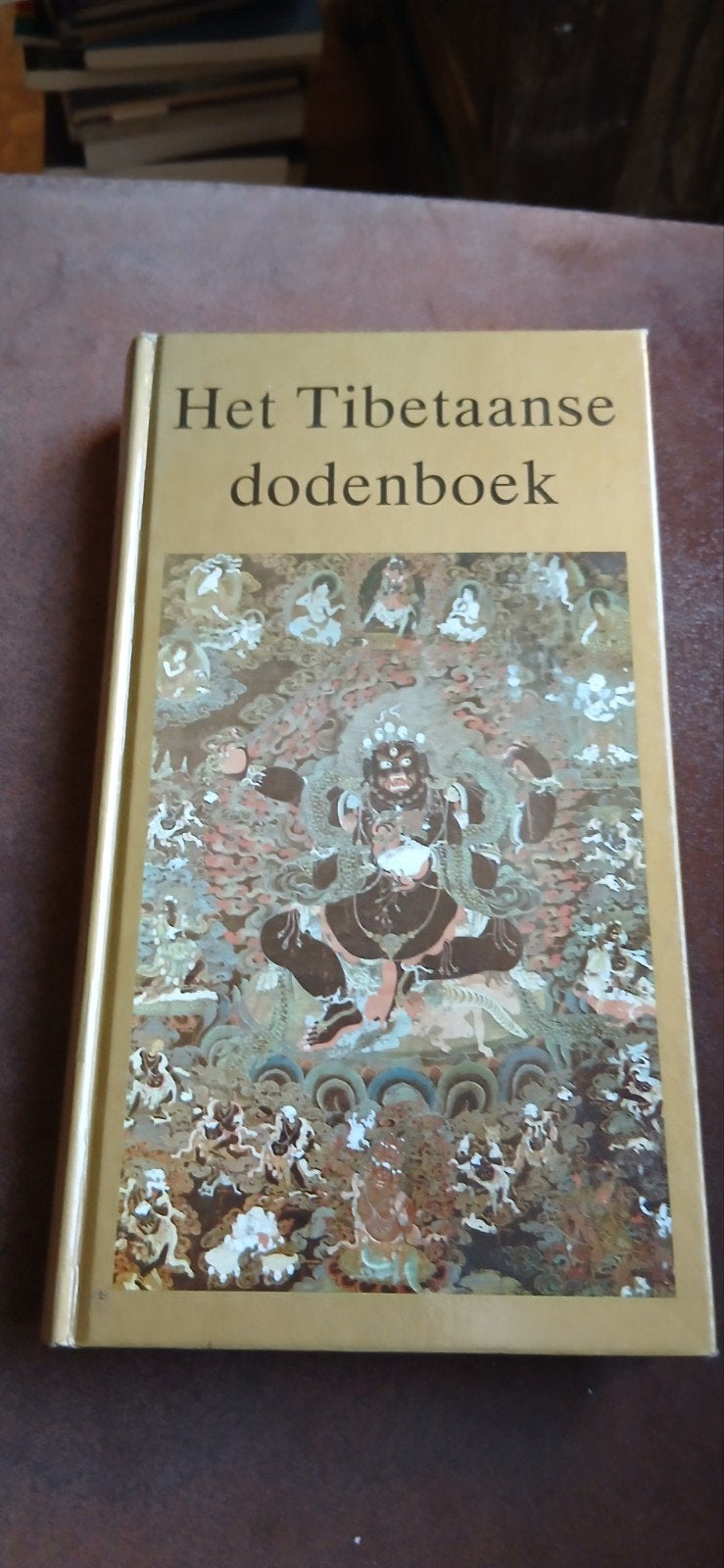 Het Tibetaanse dodenboek, Ophalen, Zo goed als nieuw