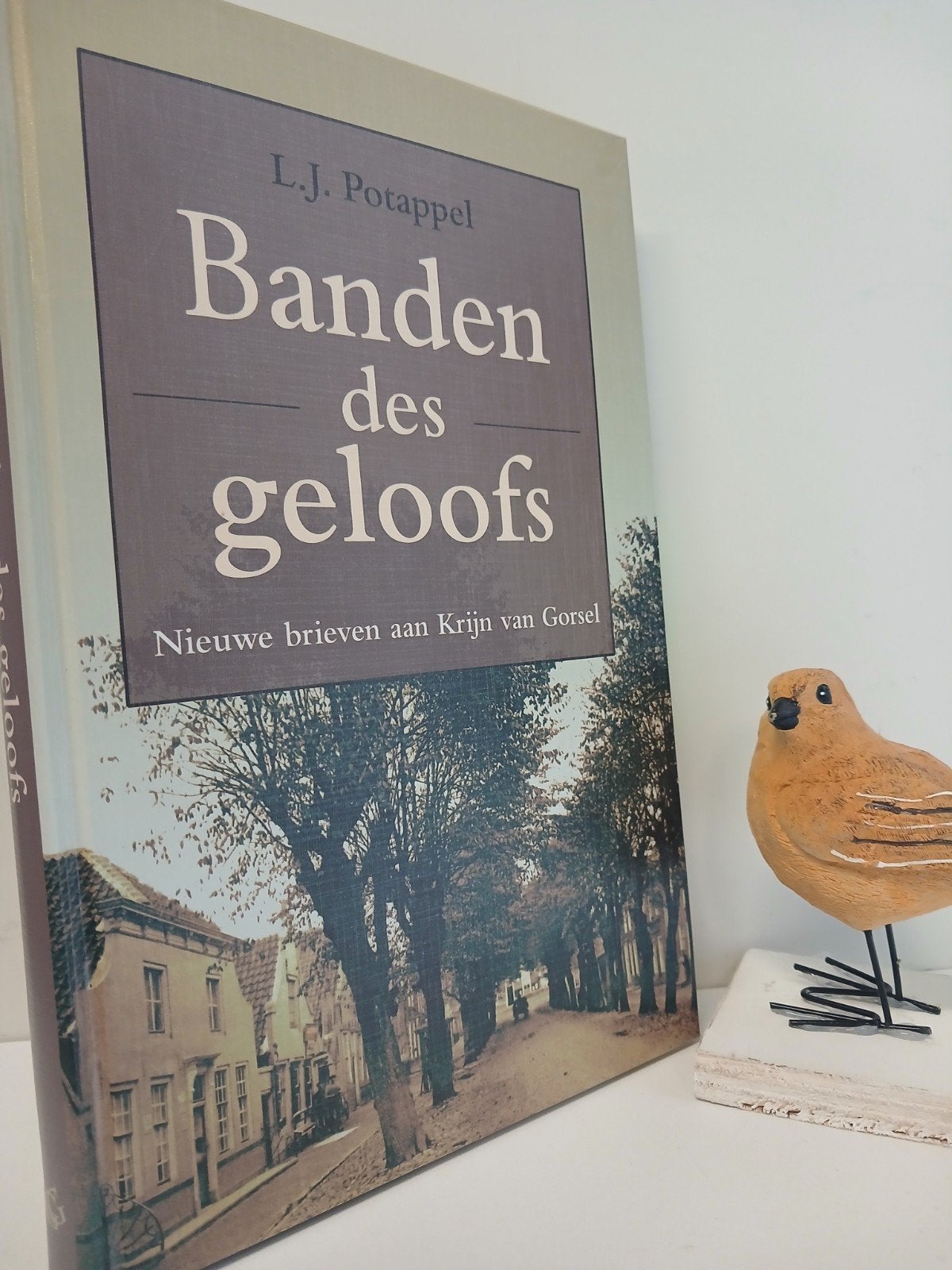 Potapppel, L.J.; Banden des geloofs(brieven aan K van Gorsel, Boeken, Ophalen of Verzenden, Gelezen, Christendom | Protestants