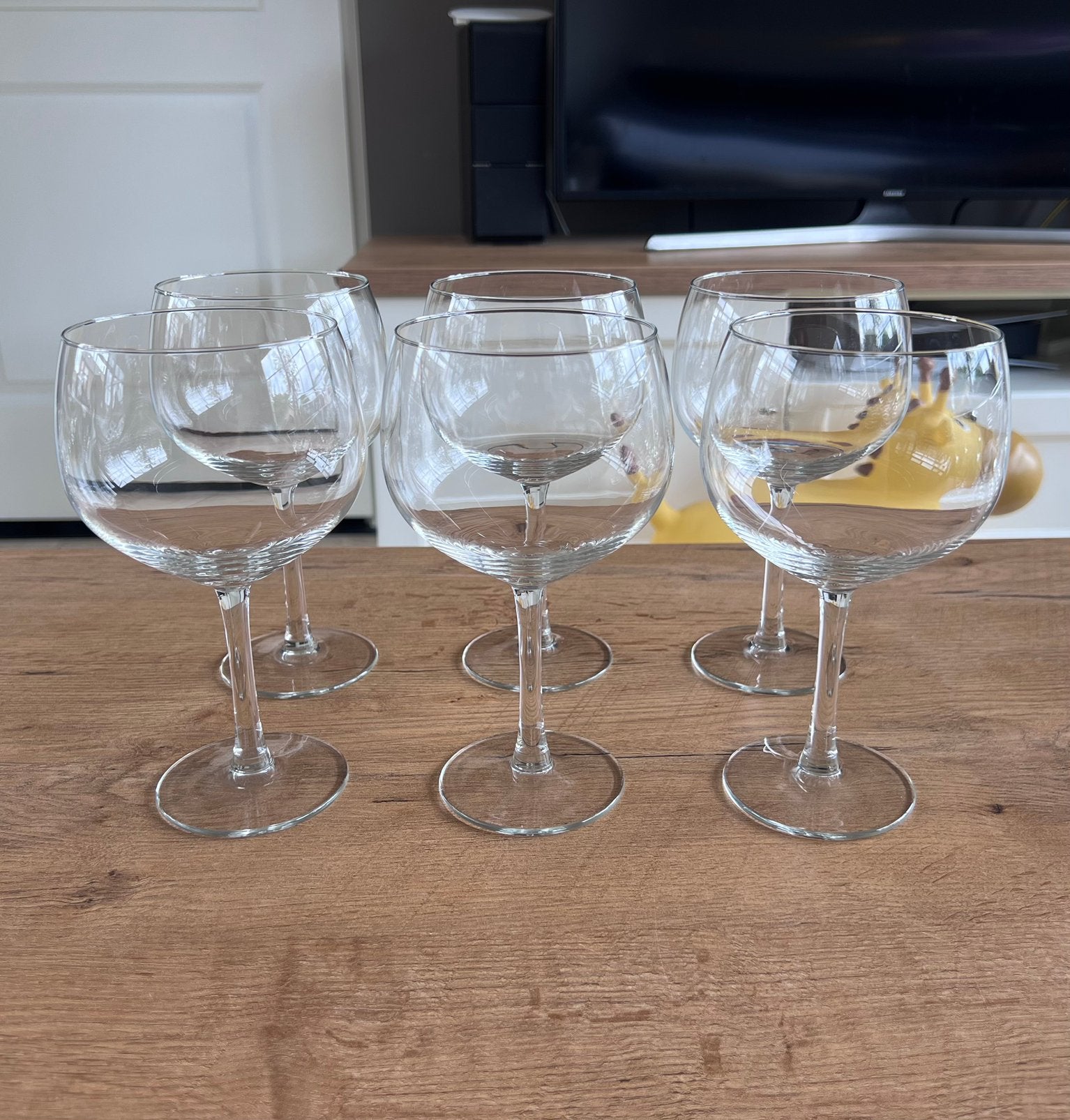 6x Gin Tonic glazen Royal Leerdam, Ophalen, Zo goed als nieuw, Overige typen