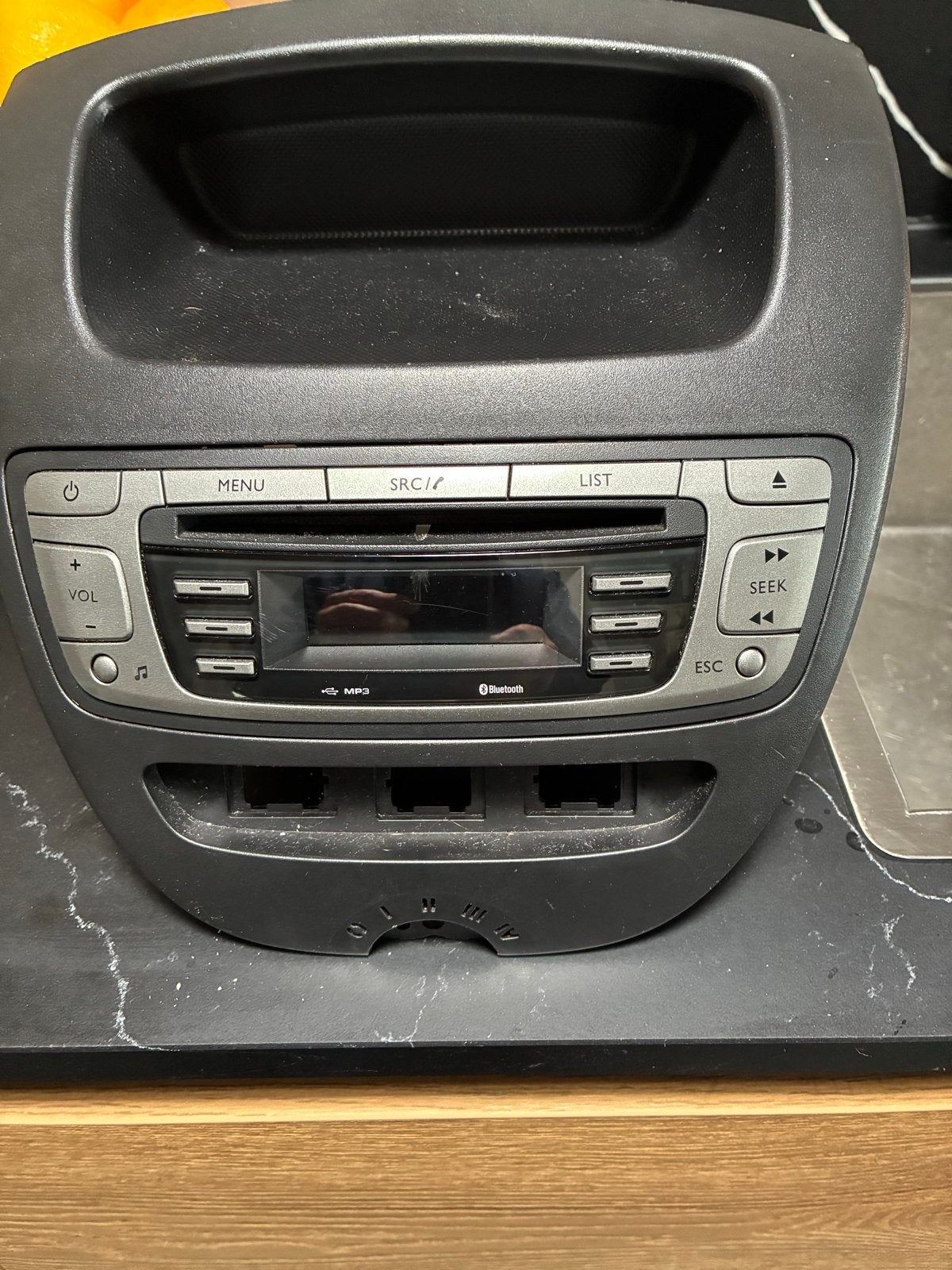 Autoradio C1 /107 Bluetooth MP3 Pioneer, Ophalen of Verzenden, Gebruikt
