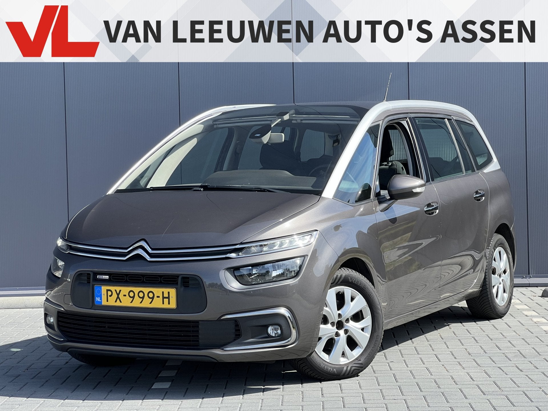 Citroën Grand C4 Picasso 1.2 PureTech Business | RIJKLAAR |, Auto's, Voorwielaandrijving, Stof, Gebruikt, 1199 cc