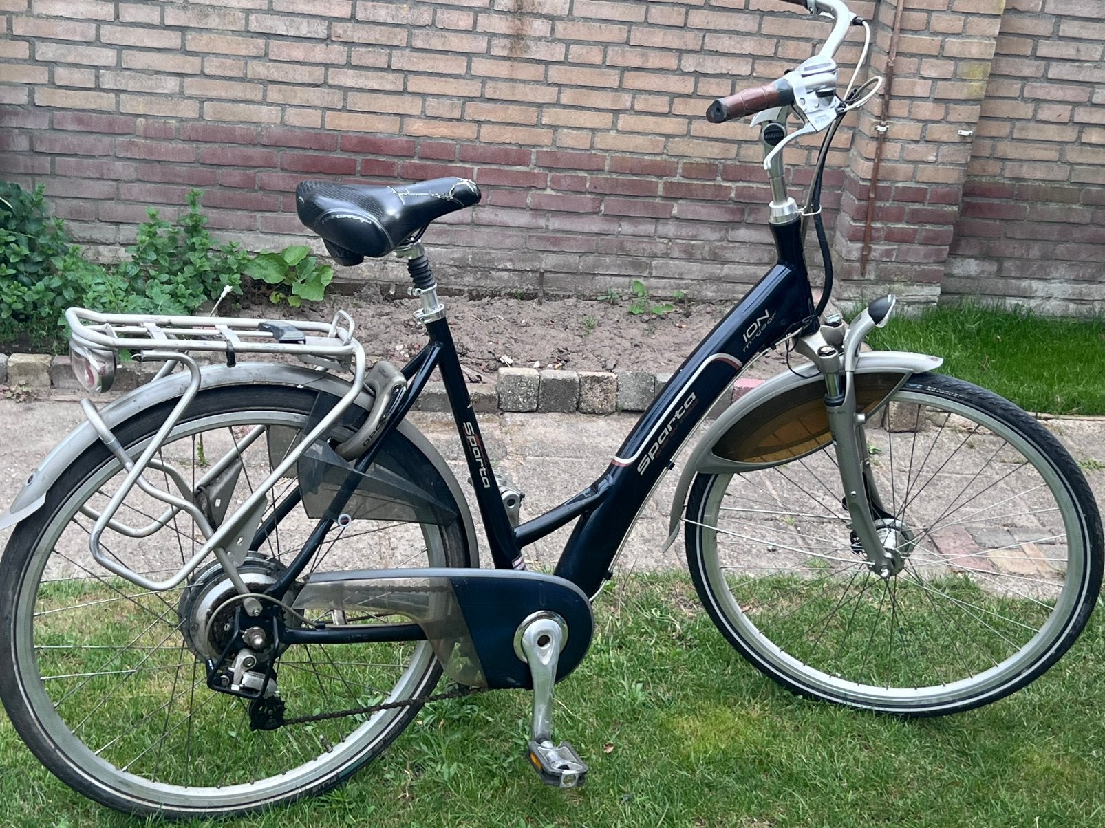 Fiets, Ophalen, Zo goed als nieuw