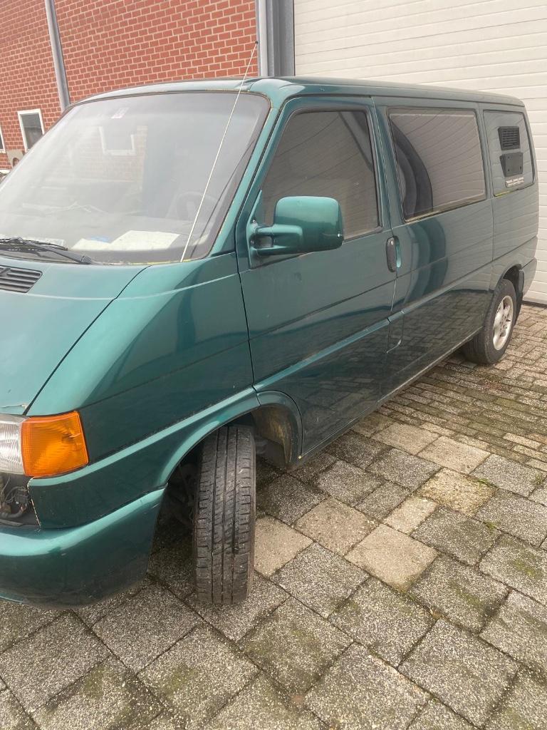 Volkswagen Transporter 1998, Auto's, Stof, Volkswagen, Metallic lak, Origineel Nederlands