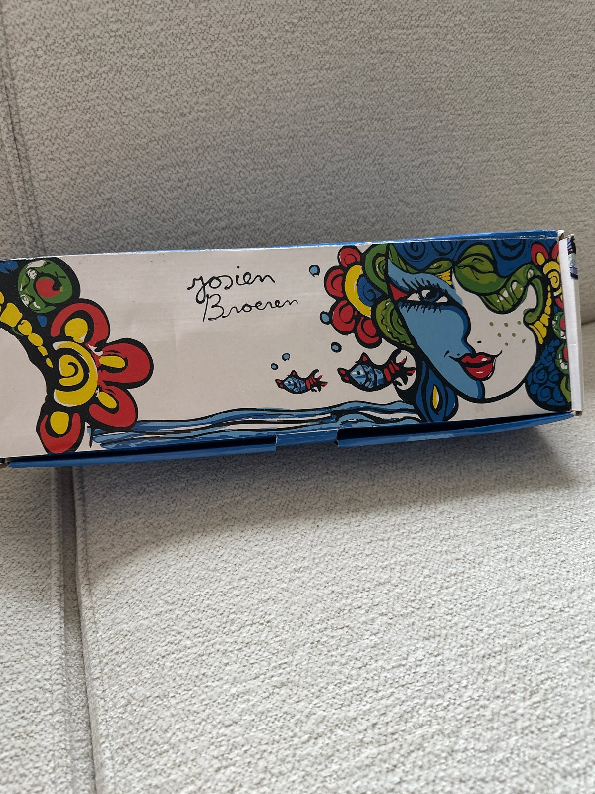 Josien Broeren espresso kopjes met schotels (5 stuks), Ophalen, Overige merken, Keramiek, Nieuw