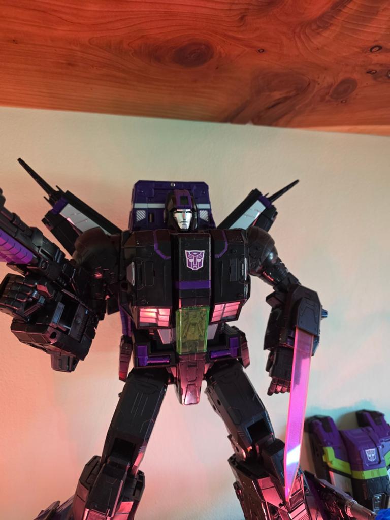 3rd Party Vincoroor Jetfire Shattered Glass 40cm Robotmode, Verzamelen, Transformers, Ophalen of Verzenden