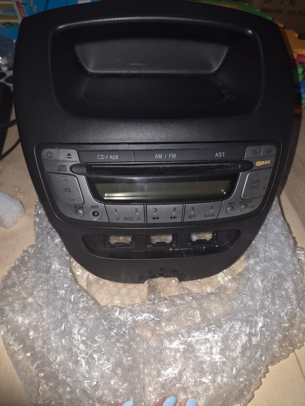 Toyota Aygo/Citroën C1/Peugeot 107 radio/CD-speler, Ophalen of Verzenden, Gebruikt