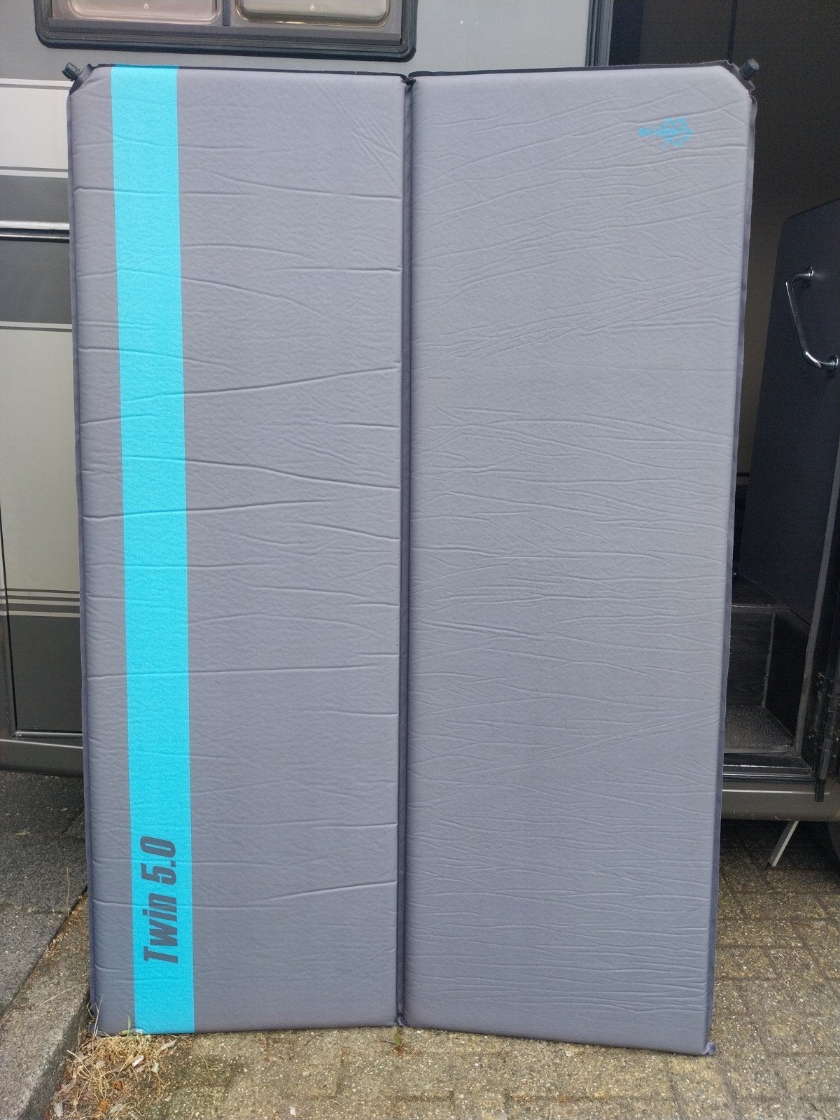 Bo camp Twin 5.0 luchtbed matras, Ophalen, Zo goed als nieuw