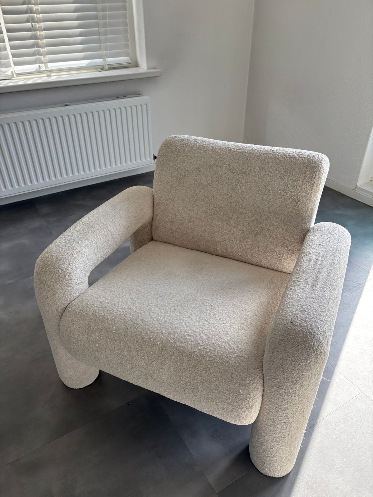 Teddy Fauteuil, Huis en Inrichting, Ophalen, Gebruikt, 75 tot 100 cm, Stof