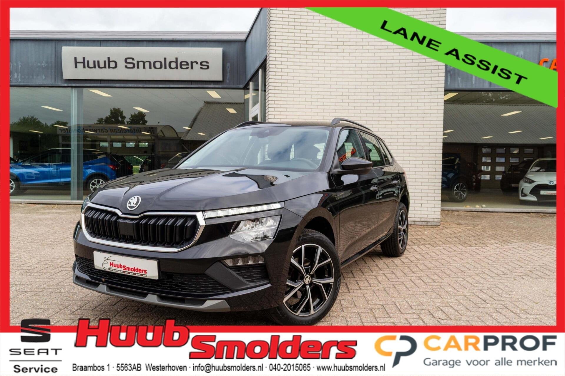 Skoda Kamiq 1.0 TSI Selection, Auto's, Dealer onderhouden, Gebruikt, Euro 6, Met garantie (alle)