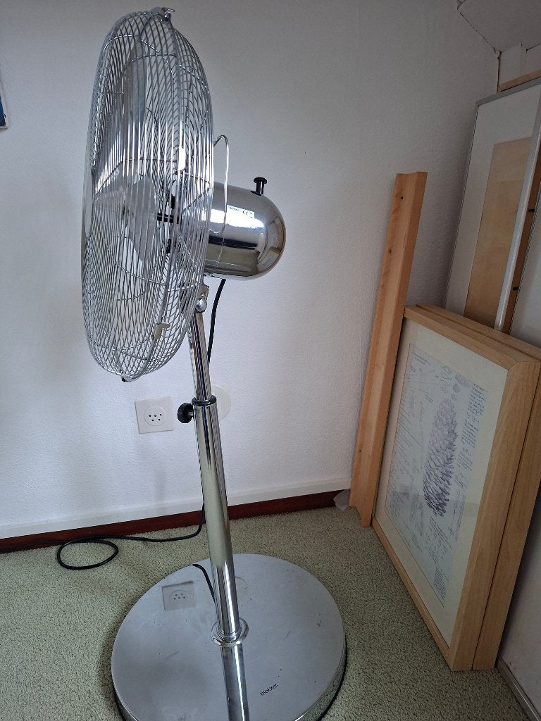 Ventilator (180° draaiende), Ophalen, Gebruikt