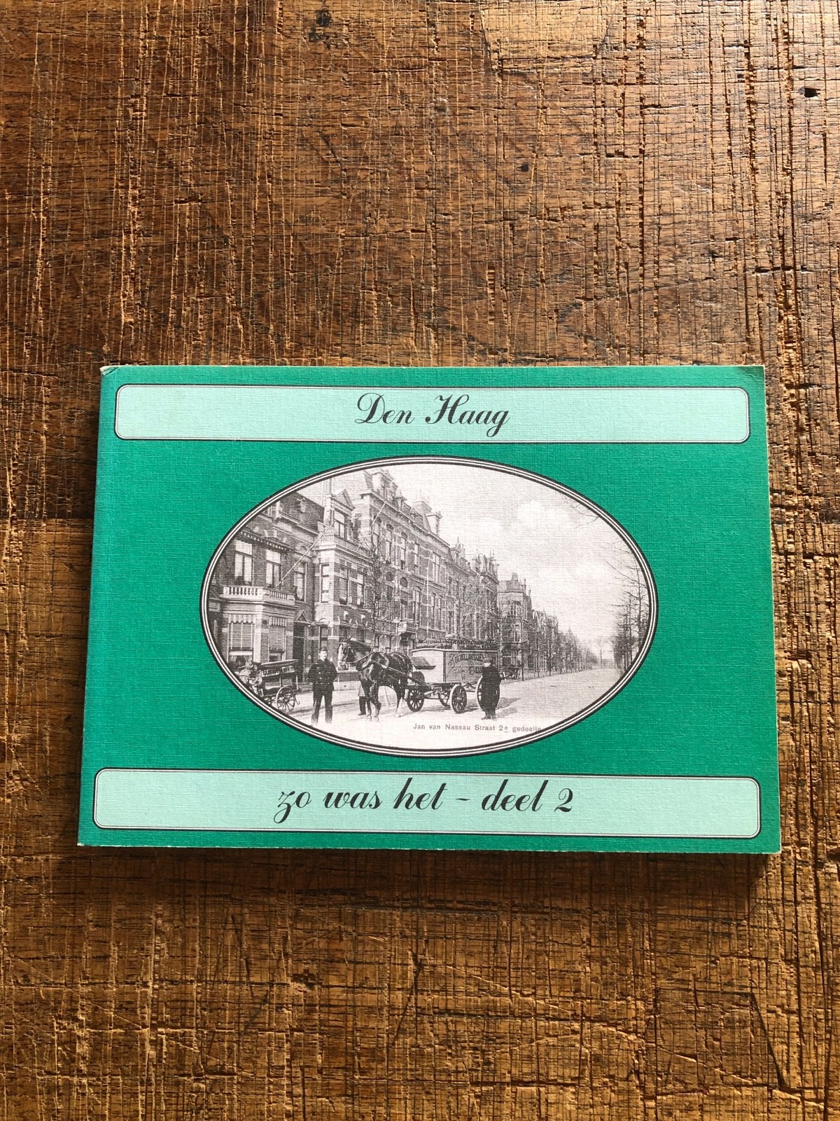 Den Haag Zo Was Het Deel 2 - J.A. Spek (1999), Ophalen of Verzenden, 20e eeuw of later, Gelezen