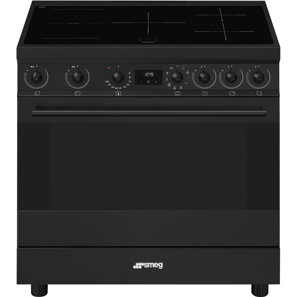 Smeg C9IMN2 90cm Inductie Fornuis....Voorraad Model..., 60 cm of meer, Nieuw, Ophalen of Verzenden, Inductie