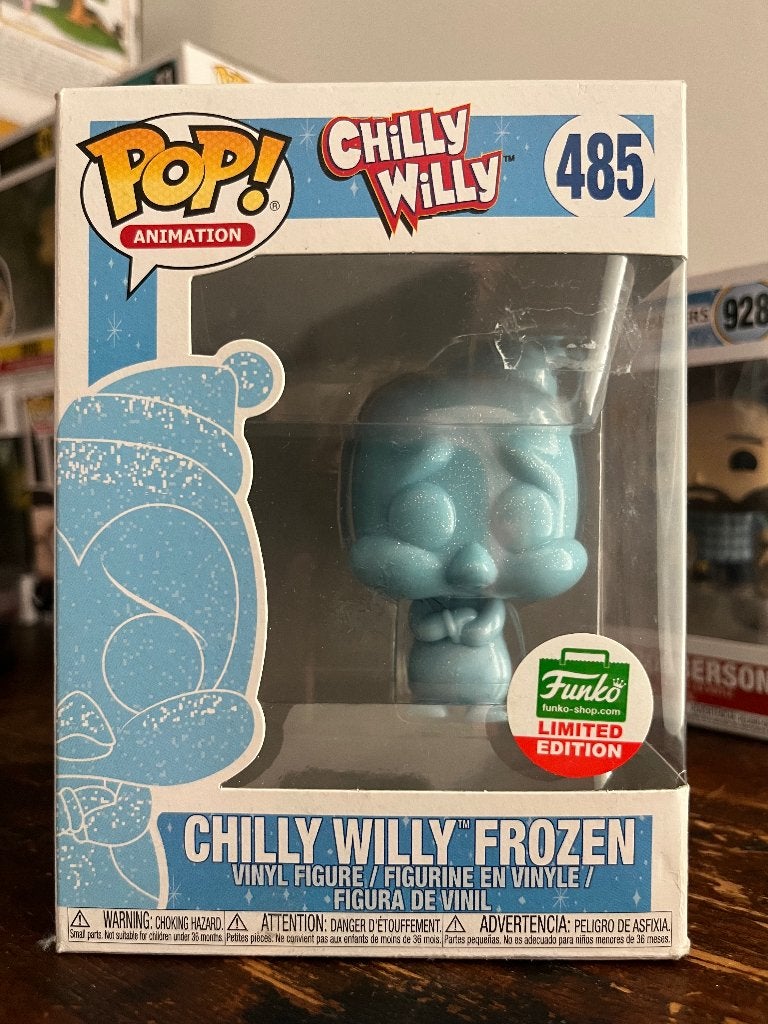 Funko pop Cilly Willy Frozen, Ophalen of Verzenden, Nieuw
