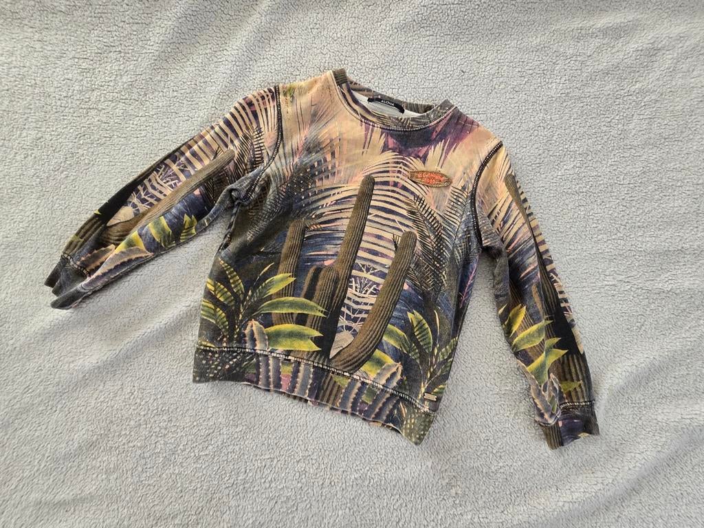 Stoer Scotch Shrunk T-shirt, Scotch Shrunk, Ophalen of Verzenden, Zo goed als nieuw, Shirt of Longsleeve