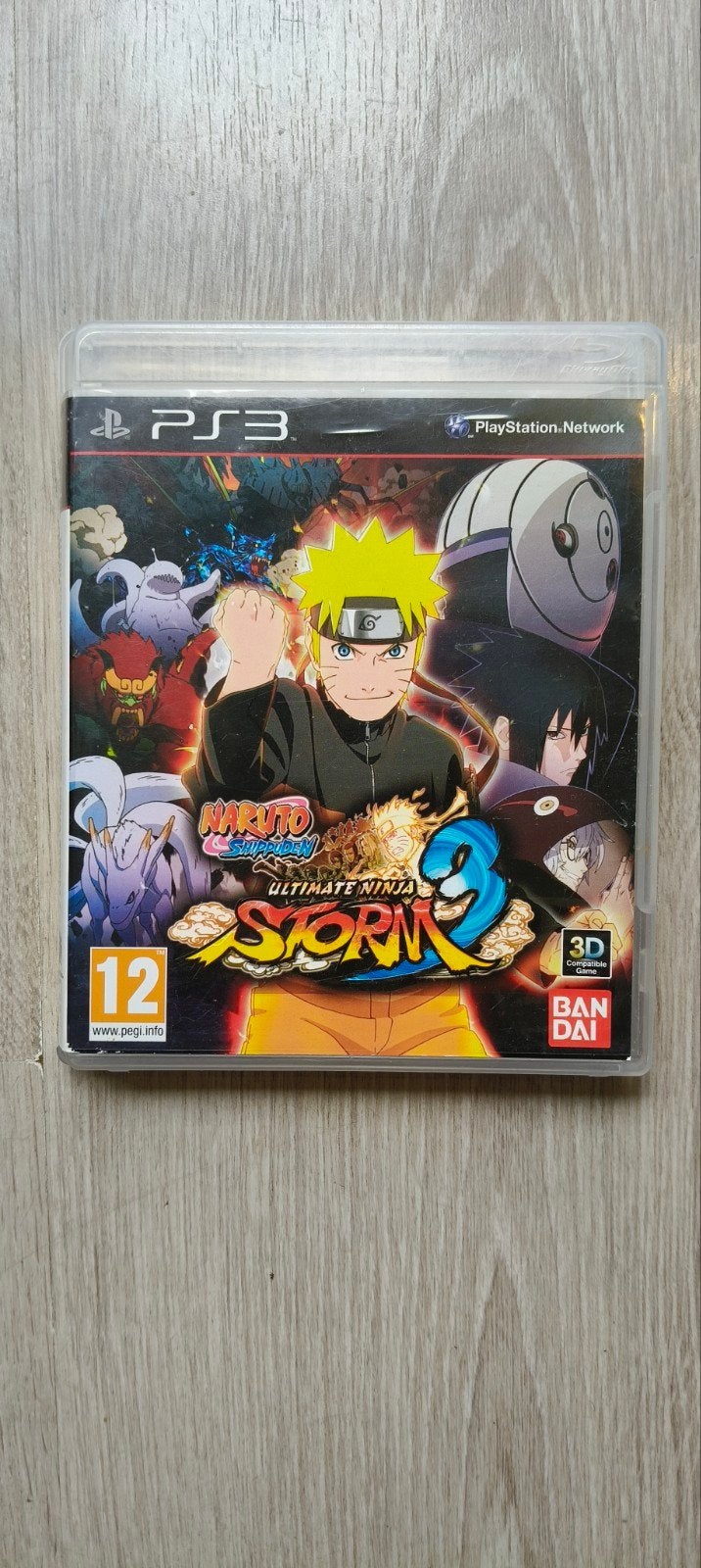 Naruto Shippuden Ultimate Ninja Storm 3 - PS3, Vechten, 1 speler, Ophalen of Verzenden, Zo goed als nieuw