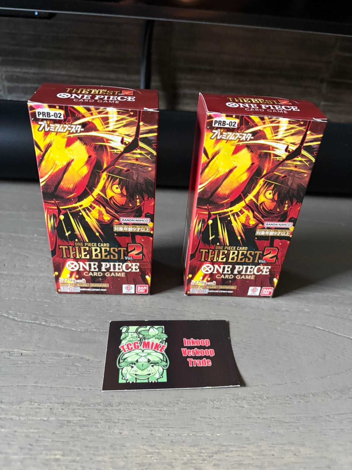 One piece PRB-02 boosterbox JP sealed, Hobby en Vrije tijd, Verzamelkaartspellen | Overige, Ophalen of Verzenden, Nieuw