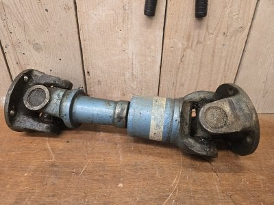 Kruiskoppeling zwaar lengte 46 cm, Niet ingevuld, Gebruikt, Niet ingevuld, Niet ingevuld