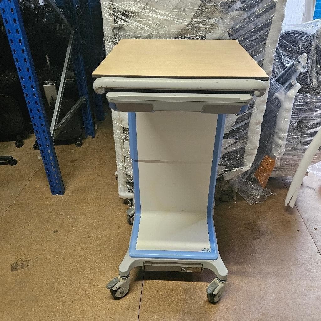 Alphatron mobiele laptoptafel laptopkar - ihv 83-118 cm, Ophalen, Gebruikt, X, X