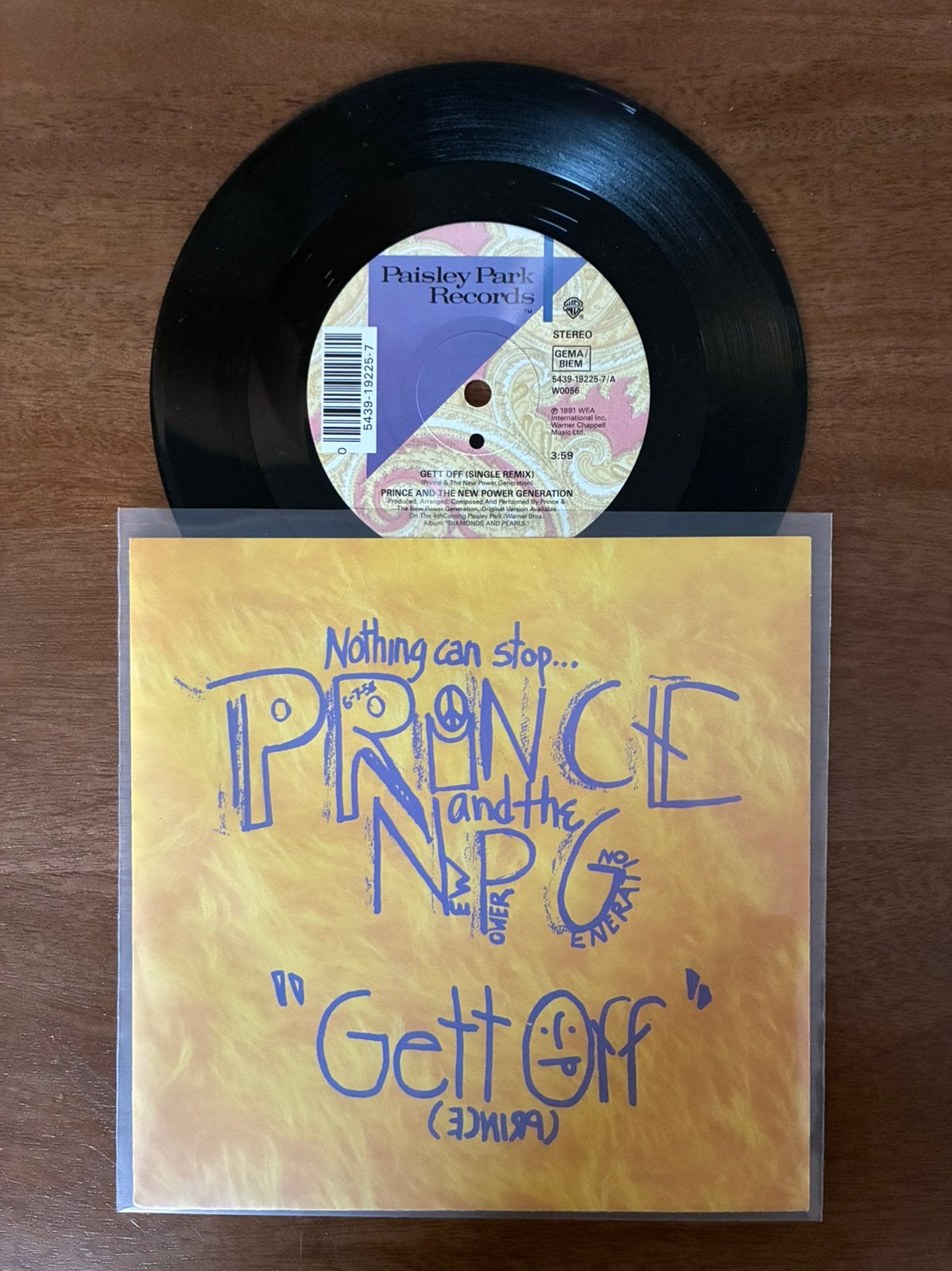 Prince - Get off, Cd's en Dvd's, Ophalen of Verzenden, 7 inch