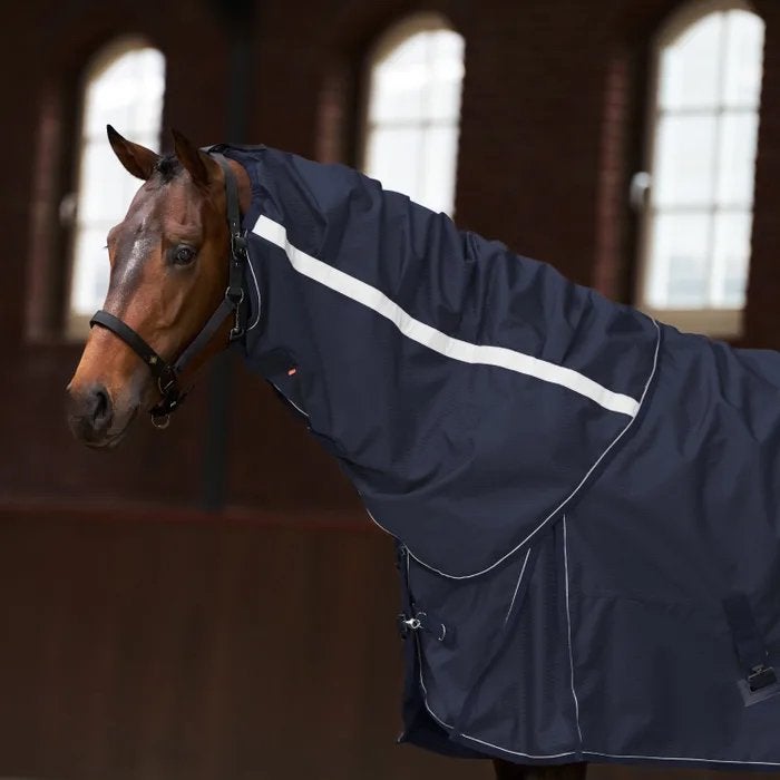 Irh outdoor deken mt 215 0 gram, fleece gevoerd, met hals, Overige merken, 0 g, Nieuw, Extra Full (XL)