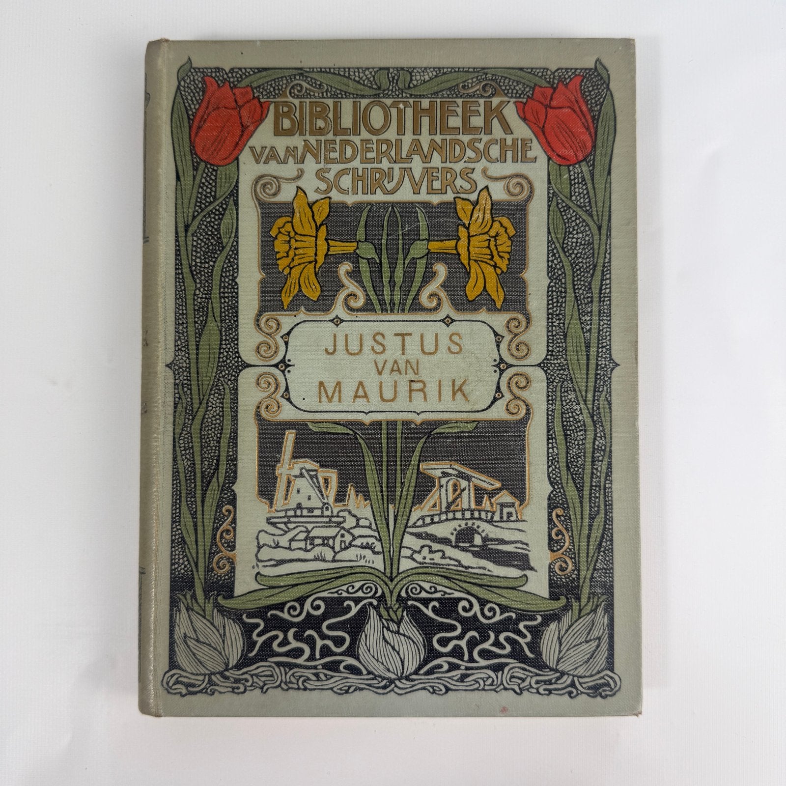 Uit Eén Pen - Novellen en Schetsen door Justus van Maurik Jr, Ophalen of Verzenden