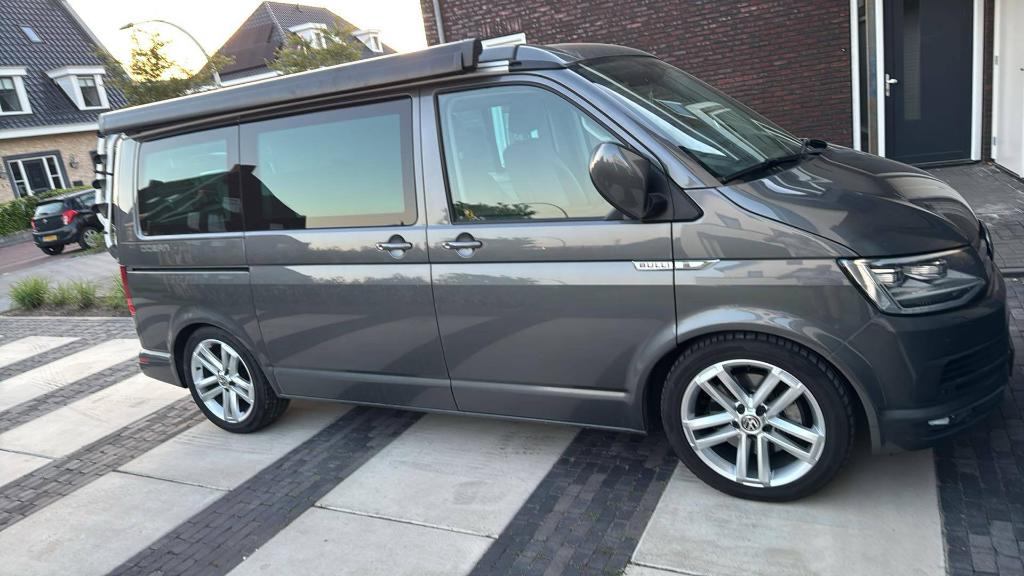 VW T6 California Ocean Bulli, DSG, DCC, Dynaudi, Alcantara, Buscamper of Camperbus, Volkswagen, 7 tot 12 maanden geleden, Diesel