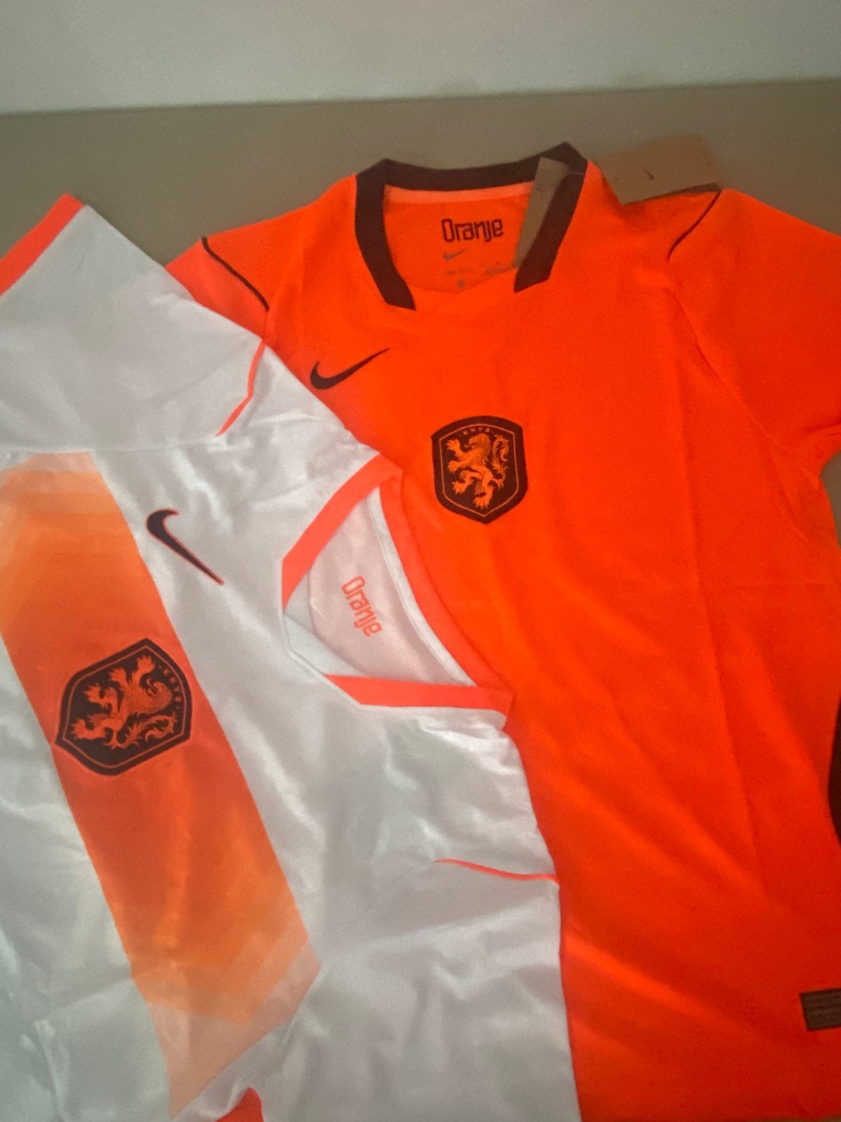 2026 nederlands elftal shirt, Maat XL, Ophalen, Zo goed als nieuw, Shirt