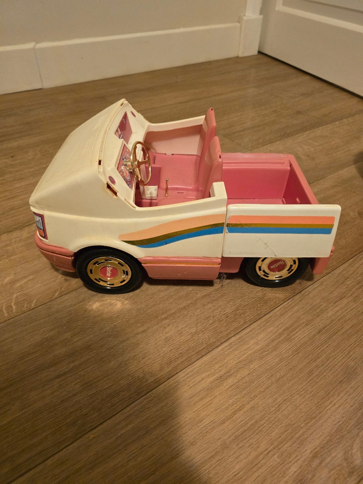 Vintage Barbie Camper / Auto - Jaren '80, Ophalen, Gebruikt